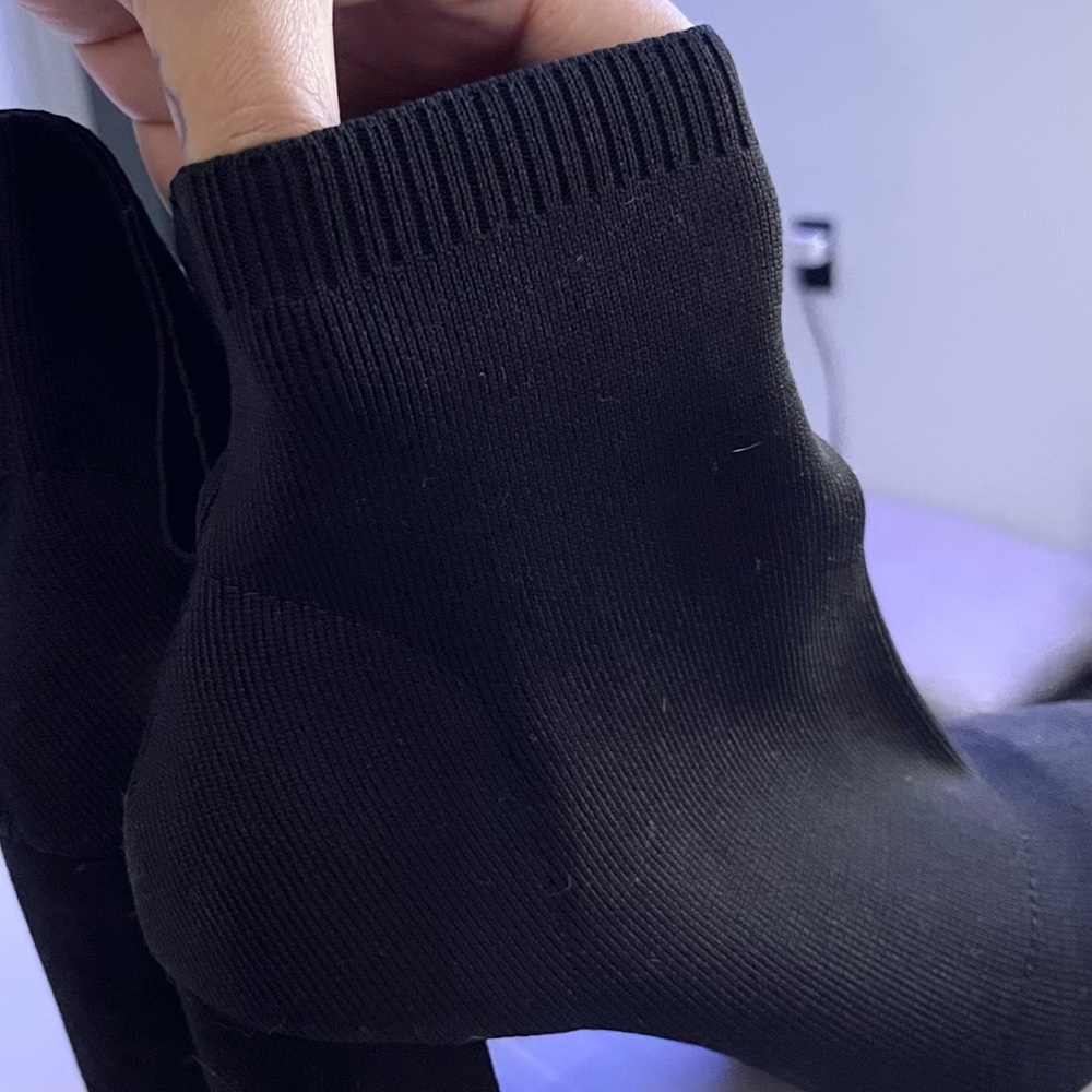Stretchy Ankle Boots.